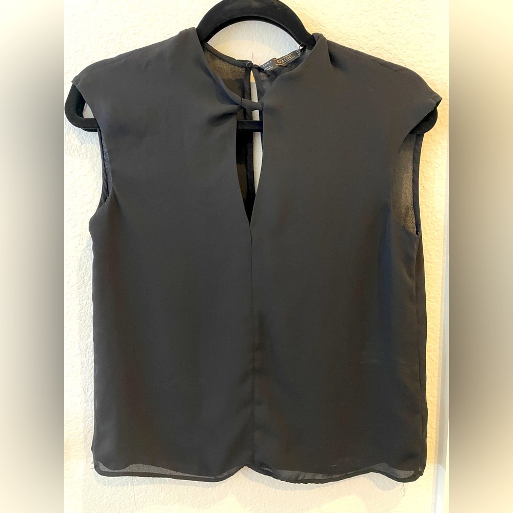 Zara sleeveless top